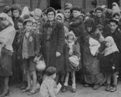 They had not spared even the children. About 232 thousand prisoners at the place were children most of them were Jews. You can see their clothes like 